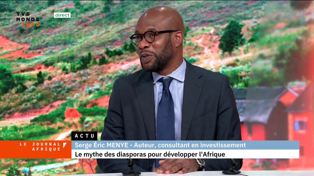 Elles seraient la chance de l'Afrique, son armée secrète. L'idée que les diasporas vont développer le continent est-elle un mythe ? Eric Menye, essayiste et consultant, livre son point de vue dans "Le mythe des diasporas africaines. La nouvelle utopie pour développer l'Afrique".