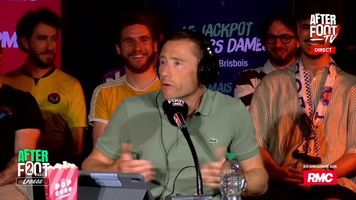 💥🗨️ Florent Gautreau : "Je suis d'accord à 100% avec ce que Benatia dit, mais il oublie de dire qu'ils ont organisé un stage bidon à Marbella pour préparer Lorient, qu'il a choisi Beye et que ce n'était pas la bonne personne et que son faux départ a déstabilisé le vestiaire"
