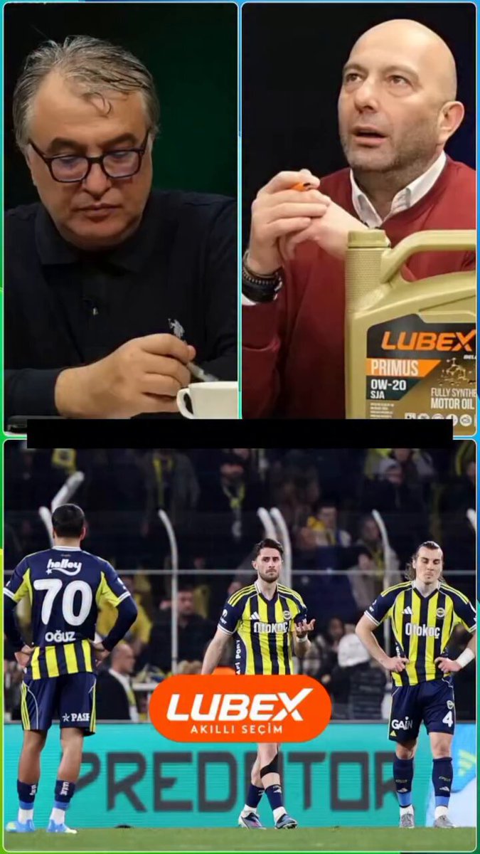🎥 Gökhan Dinç: "Bu ülkede Fenerbahçeli olmak çok zor. Fenerbahçe yüzünden Fenerbahçelilik zor. Fenerbahçe'nin fırsatları bir bir elinin tersiyle itmesi nasıl bir şeydir? O stadı zemzem suyuyla yıkamaları lazım. Bu yaşananlar ve Fenerbahçe taraftarına yaşatılanlar normal şeyler değil. Bu takım adamı hasta eder." Sahada da, yolda da: akıllı seçim kazandırır ✅ Lubex | Akıllı Seçim 👉 #işbirliği