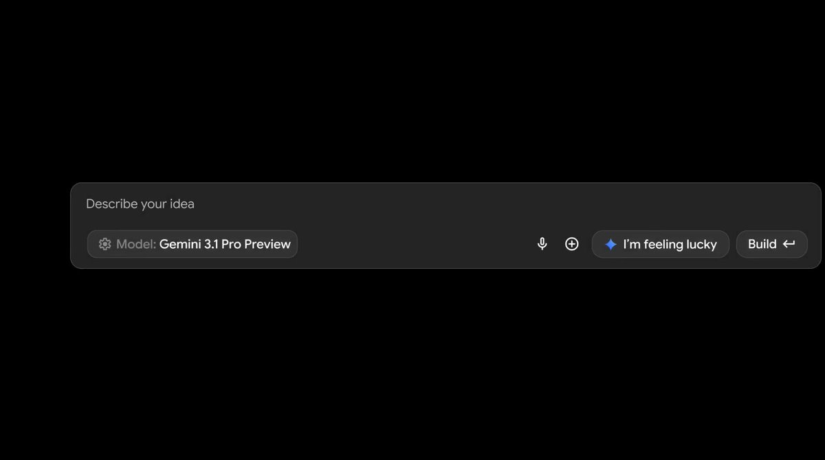 We’re making it easier to go from prototype to production. If you’re a Google AI Pro or Ultra subscriber, you now have automatic access to premium features directly in Google AI Studio. Start building with: 📈 Higher usage limits 🧠 Gemini 3.1 Pro 🍌 Nano Banana Pro Learn more: