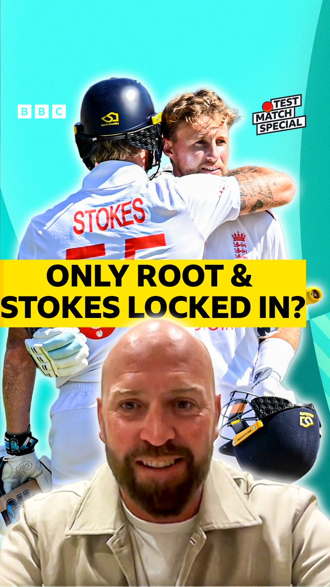 "Root & Stokes" 🏏 🔐 Matt Prior on the only TWO players who are locked into the England squad #BBCCricket