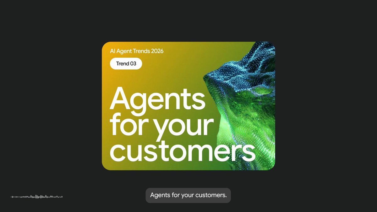 Stop deflecting customer requests and start solving them with agentic AI. By bringing AI agents directly to your customers, we are introducing a concierge-style way of providing customer service. Learn more in the 2026 AI agent trends report →