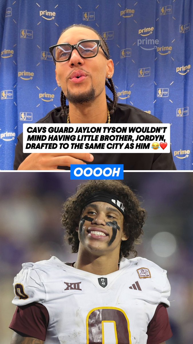 Only a few days until we find out where Jordyn Tyson ends up 👀 Stream NFL Draft Center on Prime Video April 23–25 for draft coverage and expert insights on each pick