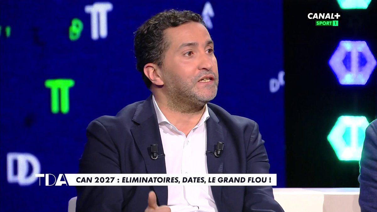 #TDA 🌍 : A un an de la CAN 2027, le public s'étonne du manque d'informations concernant les qualifications au point que Nabil Djellit pense que la compétition n'aura tout simplement pas lieu 🤔
