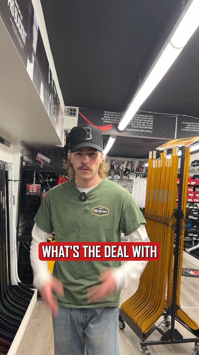 Stick prices keep going up but do you really need that new model? 11% of the NHL is still rocking with ol' faithful the 2N Pro XL and for good reason! We're seeing a 5:1 ratio of 2N Pro XL twigs to actual tracer models! #HSM #Bauer #2NProXL