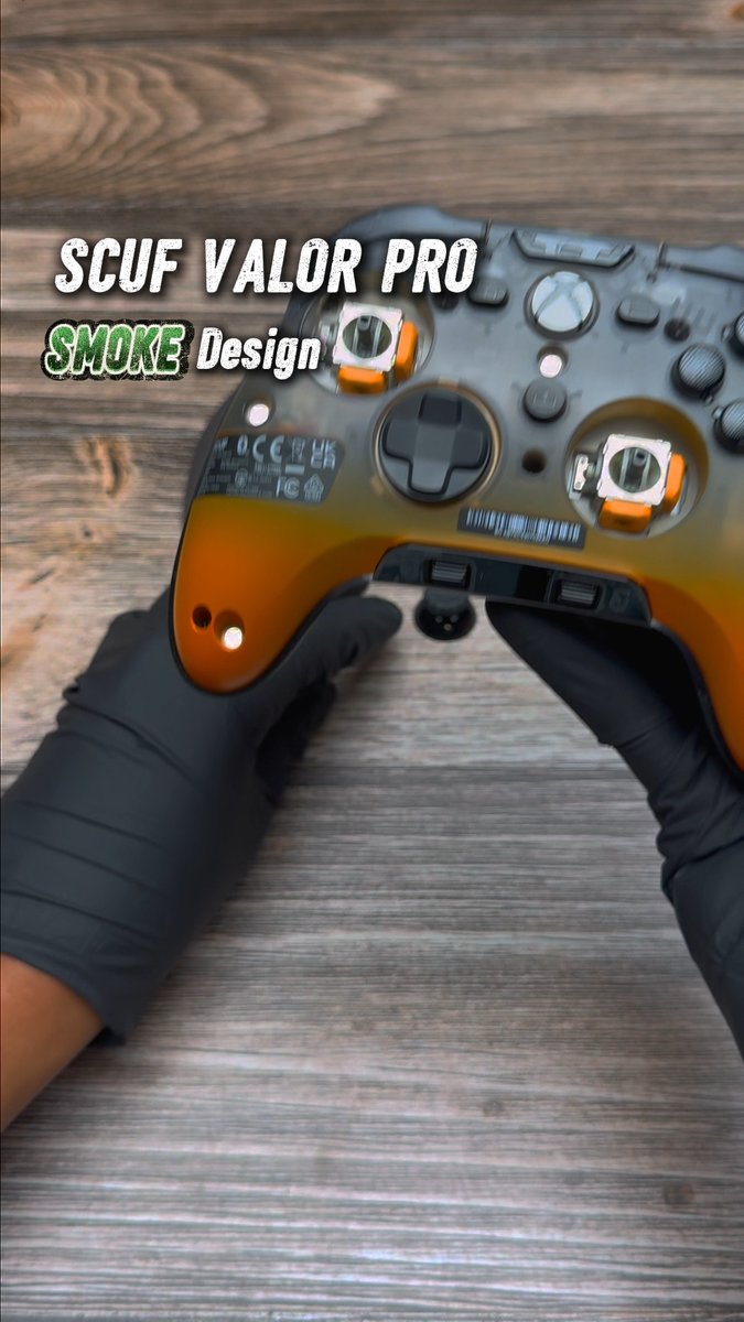 The Smoke Valor Pro design just makes sense today Any Xbox/PC gamers need an upgrade? 👀