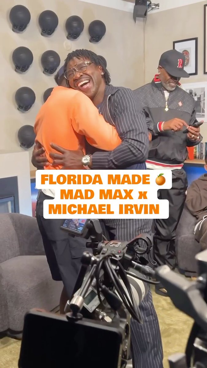 Two Florida legends. One wild Texas era 🔥 Michael Irvin and Mad Max link up on the latest ATS Unplugged. Stay tuned 👀💨