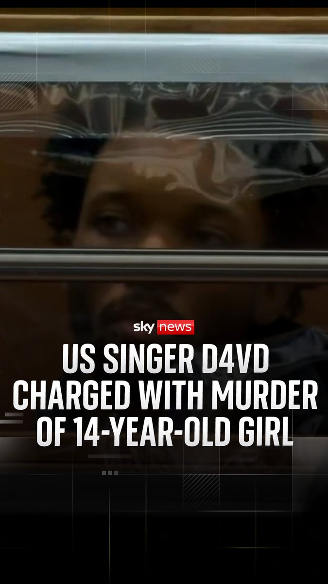The 21-year-old musician, whose legal name is David Anthony Burke, had been under investigation by a grand jury after the dismembered and decomposed body of Celeste Rivas Hernandez was found in a car registered to him in September. Sky’s Martha Kelner reports