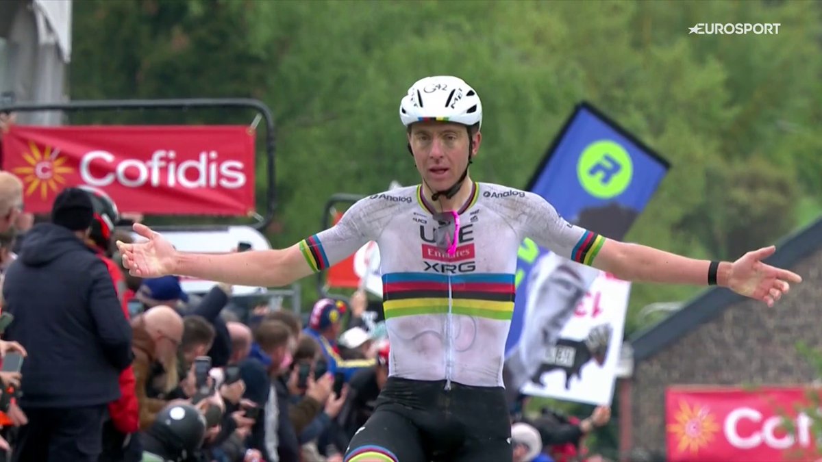 Flèche Wallonne on Wednesday (almost tomorrow), but somehow I’m still not over the absolute destruction Tadej Pogačar unleashed last year. How can somebody be this dominant? 🤯