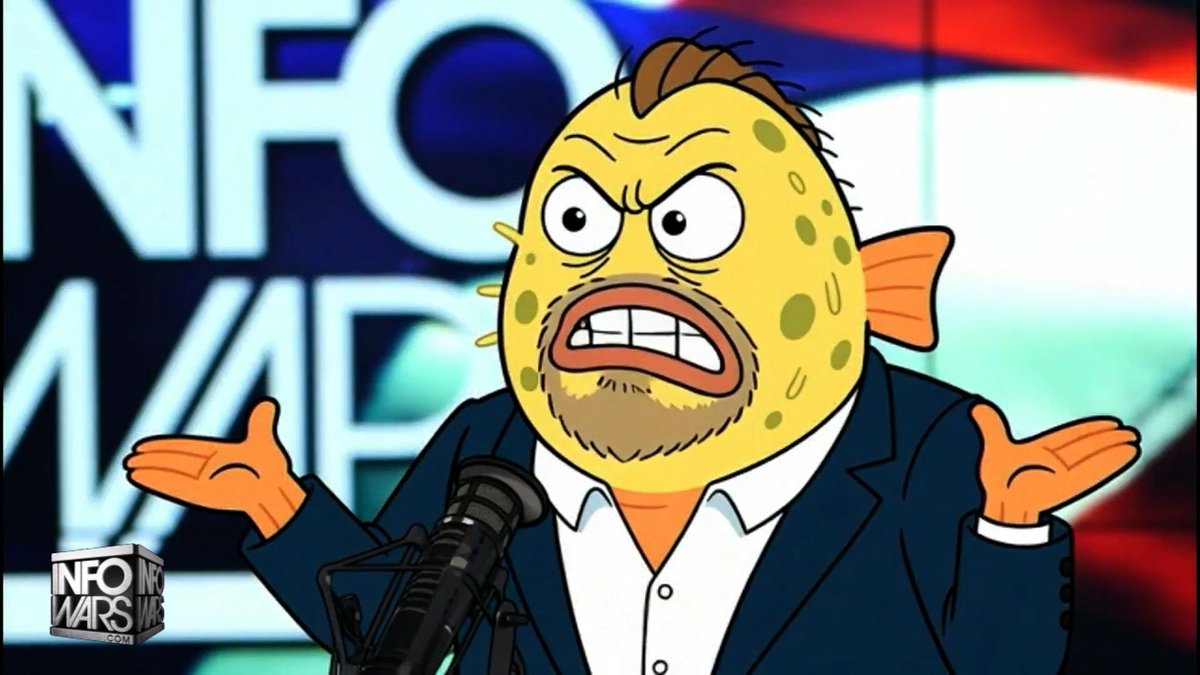 HILARIOUS VIDEO: INFOBOB WARPANTS Premieres On The Alex Jones Show! 🔴WATCH/SHARE THE LIVE X STREAM NOW:
