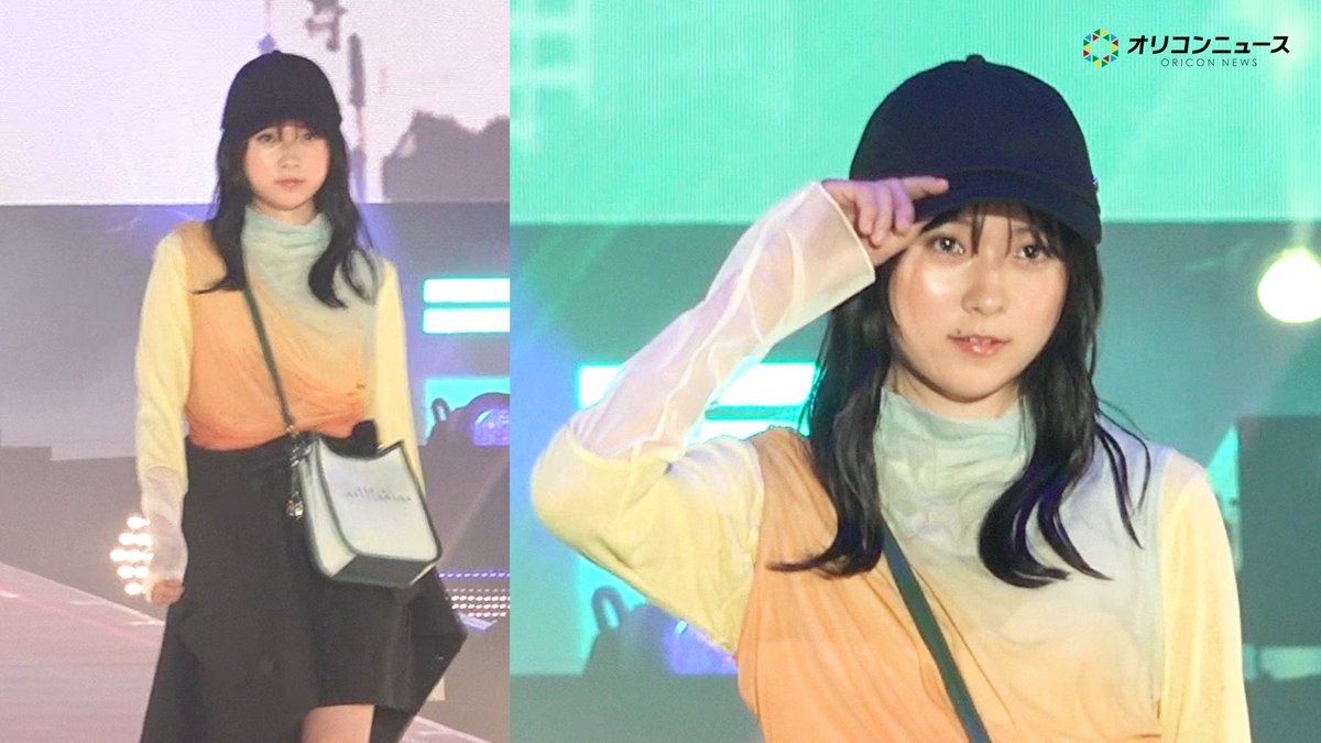 市川團十郎の長女・堀越麗禾、ランウェイで存在感放つ 洗練お出かけスタイル披露