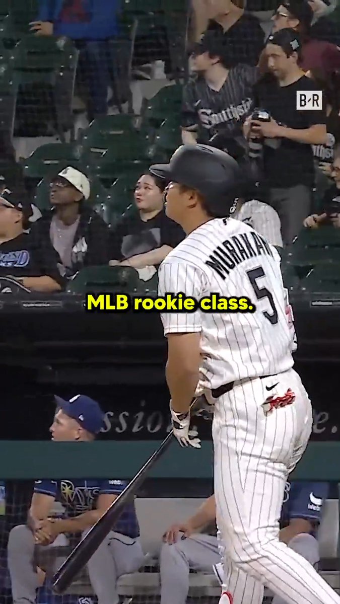 This MLB rookie is basically just Kyle Schwarber 2.0 👀 (w/ Erica Jones) #Baseball #MLB #WhiteSox