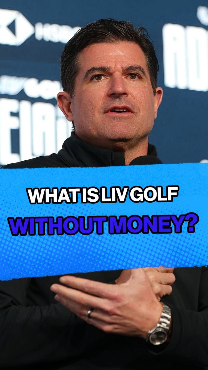 Everything comes back to the money. Brody Miller explains that LIV built its model on massive spending, paying players and losing hundreds of millions every year. If that money isn’t endless anymore, what does the future actually look like? trey wingo
