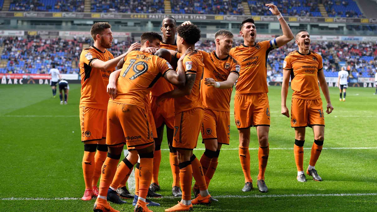 🗓️ On this day in 2018, Wolves secured the Championship title, beating Bolton away 4-0. 🏆 Barry Douglas and Benik Afobe scored first half goals before Diogo Jota and Conor Coady’s second half goals wrapped up the victory. #WWFC | #Wolves