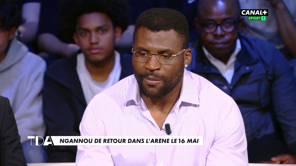 #TDA 🌍 : "Quand on veut t'amadouer on te parle de legacy, casse toi" Ngannou et son franc-parler légendaire sont de retour 😆 Le "Prédator" affrontera Lins le 16 mai et ce sera en direct sur Netflix 😍