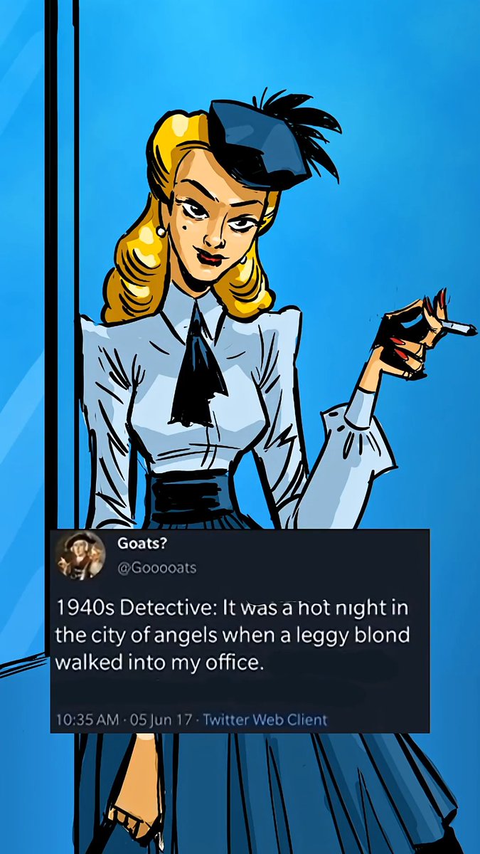 THAT'S A LOT OF LEGS FOR A DAME