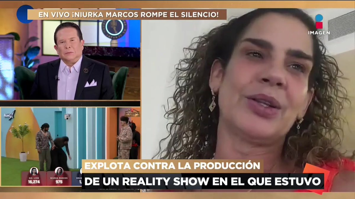 EN VIVO ¡Niurka y Bruno ACLARAN por qué se salieron del reality de la forma en que lo hicieron! ¿Los querían perjudicar como pareja? #DePrimeraMano👌 de lunes a viernes 3 pm por el 3.1 de #ImagenTelevisión: