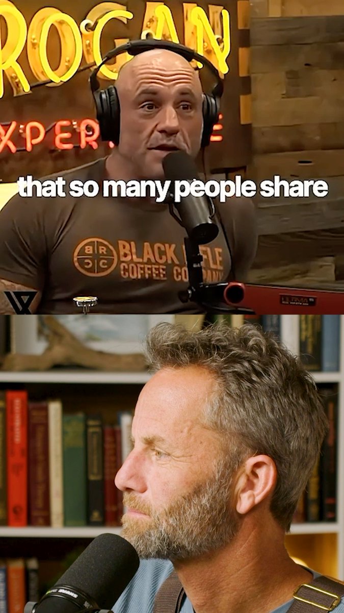 What's the last thing you changed your mind about? Loved this chat on Joe Rogan's podcast.