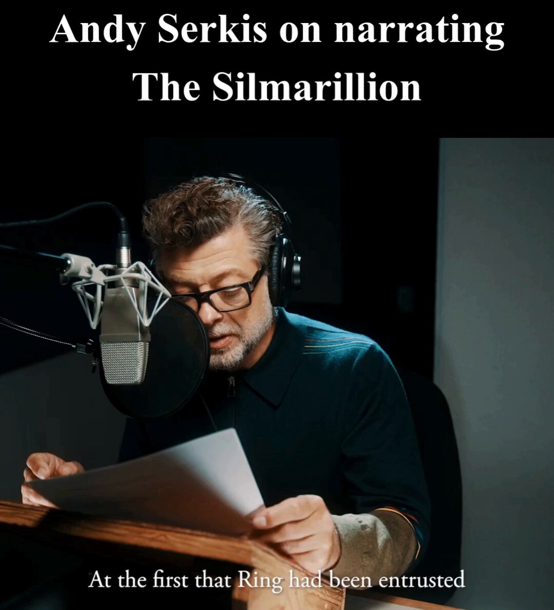 The Silmarillion audiobook, narrated by Andy Serkis The official unabridged audiobook of The Silmarillion, published by HarperCollins, is narrated by Andy Serkis and was released on 22 June 2023. This project followed the huge success of Serkis’s readings of The Hobbit and The Lord of the Rings, making him the voice of Tolkien’s legendarium for a new generation of listeners. In this audiobook, Serkis performs the entire text as edited by Christopher Tolkien, bringing dramatic depth to the ancient myths of Arda the creation of the world, the rise and fall of the Valar and the Eldar, the forging of the Silmarils, and the tragic fate of heroes like Fëanor, Beren, and Lúthien. HarperCollins produced the audiobook with a focus on clarity, pronunciation accuracy, and respect for Tolkien’s linguistic notes. While it does not include music or dramatization, Serkis provides a powerful, emotionally layered performance that aligns with the tone of Tolkien’s mythology. In short: it’s the first complete, officially licensed, professionally produced unabridged reading of The Silmarillion and Andy Serkis delivers one of his finest narrative performances.