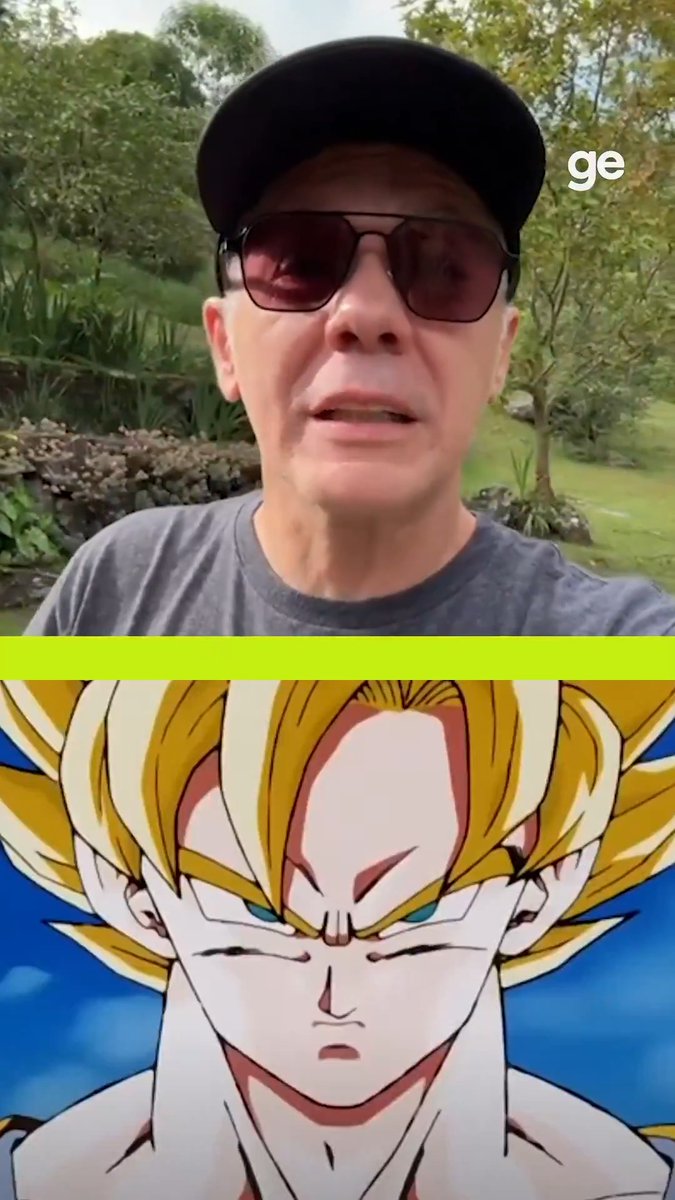 Dubladores de Dragon Ball Z reagem à fusão de Arrascaeta e Bruno Henrique em comemoração de gol do Flamengo #futebol #flamengo #dragonballz