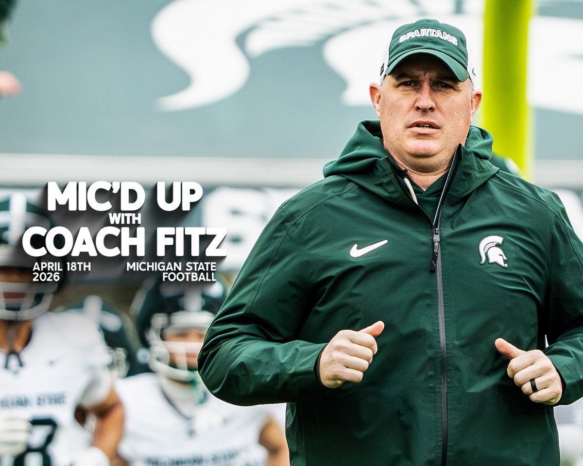 Ended spring the way we started with Pat Fitzgerald on the mic‼️🎙️