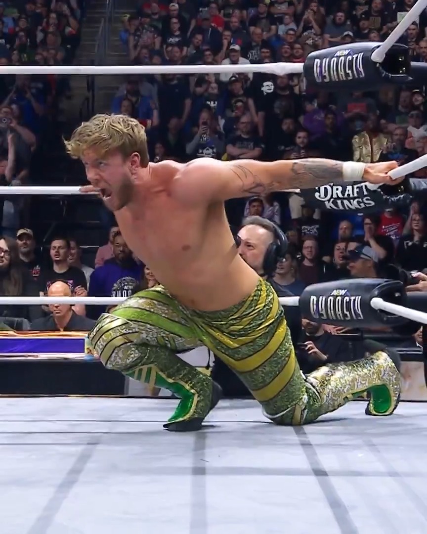 AEW is where the best wrestle! Make sure to tune in for Wednesday Night #AEWDynamite LIVE COAST-TO-COAST this week at 8 pm ET/7 pm CT/6 pm MT/5 pm PT on TBS Network + @SportsOnMAX, THIS WEDNESDAY!