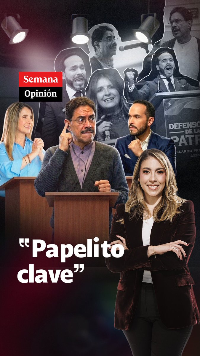 “Iván Cepeda pasó de no ir a debates a diseñarlos y poner condiciones. Se le apareció la virgen al candidato que va punteando en las encuestas”: Juanita Gómez opina.