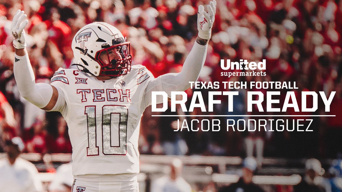The best defensive player in CFB last season. #WreckEm | United Supermarkets