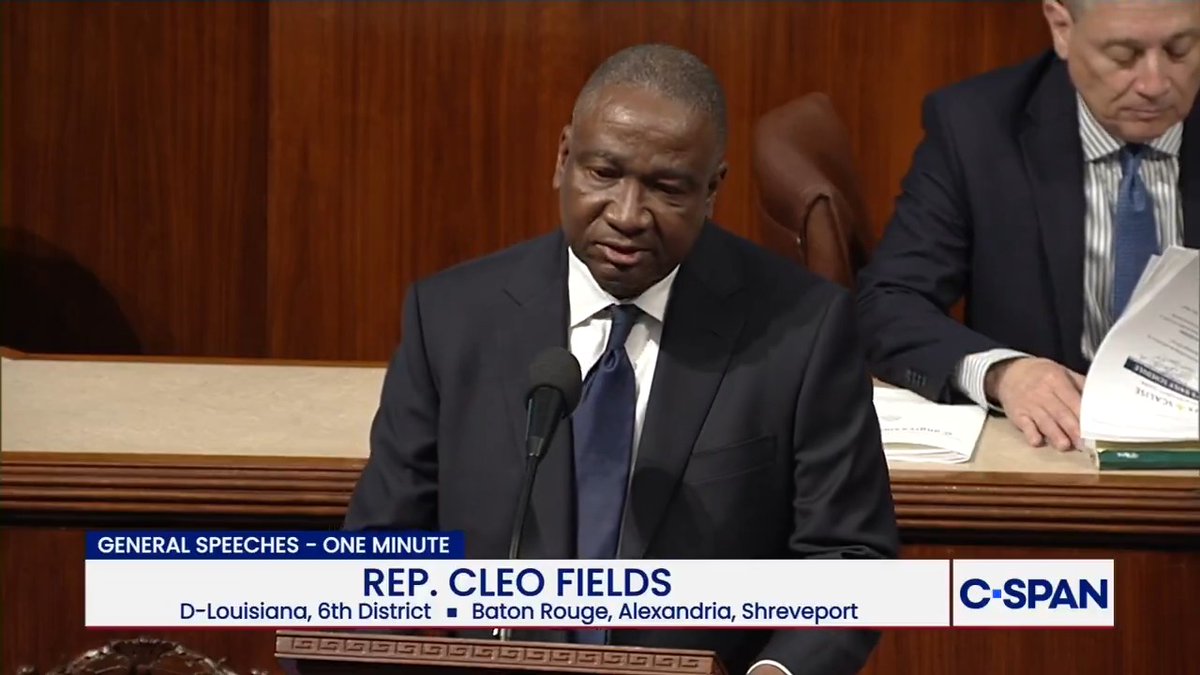 Rep. Fields addresses recent shooting in Shreveport, Louisiana: "Shreverport lost 8 precious children in a senseless act of violence…the youngest just three years of age, gone way to soon."