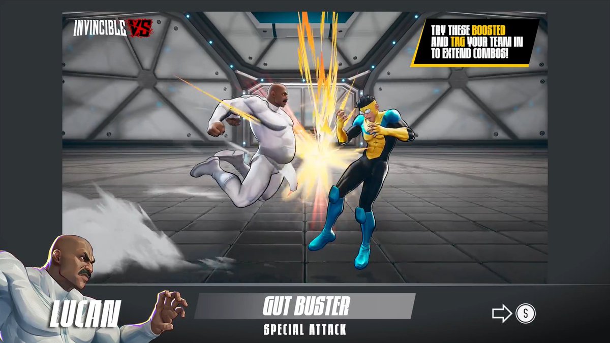 Lucan's moveset is built on breaking you.