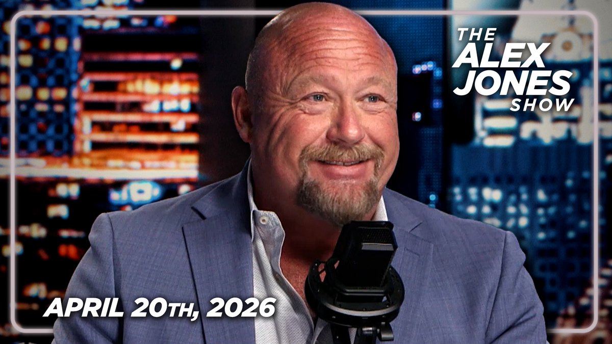 FULL MONDAY BROADCAST: Alex Jones RETURNS To Infowars Studios As White House Enters TOTAL Panic Mode Over The Disastrous Handling Of The Iran War That Has Already Triggered Global Financial Meltdown & Endangered Republican Control Of Senate! PLUS, The Israel Lobby Is Planning To Force The US Into A Massive Middle Eastern Wide War To Secure A Greater Israel, And Israeli Officials Have Openly Announced That Turkey & Lebanon Are The Next Targets! FINALLY, The Onion Has Fraudulently Claimed YET AGAIN That It Owns Infowars! The Democrat Party Disinformation Publication Is Bragging About Its Plan To Silence Alex Jones' Infowars And Then Steal & Misrepresent His Identity! DO NOT MISS THIS FULL SHOW! — 4/20/26