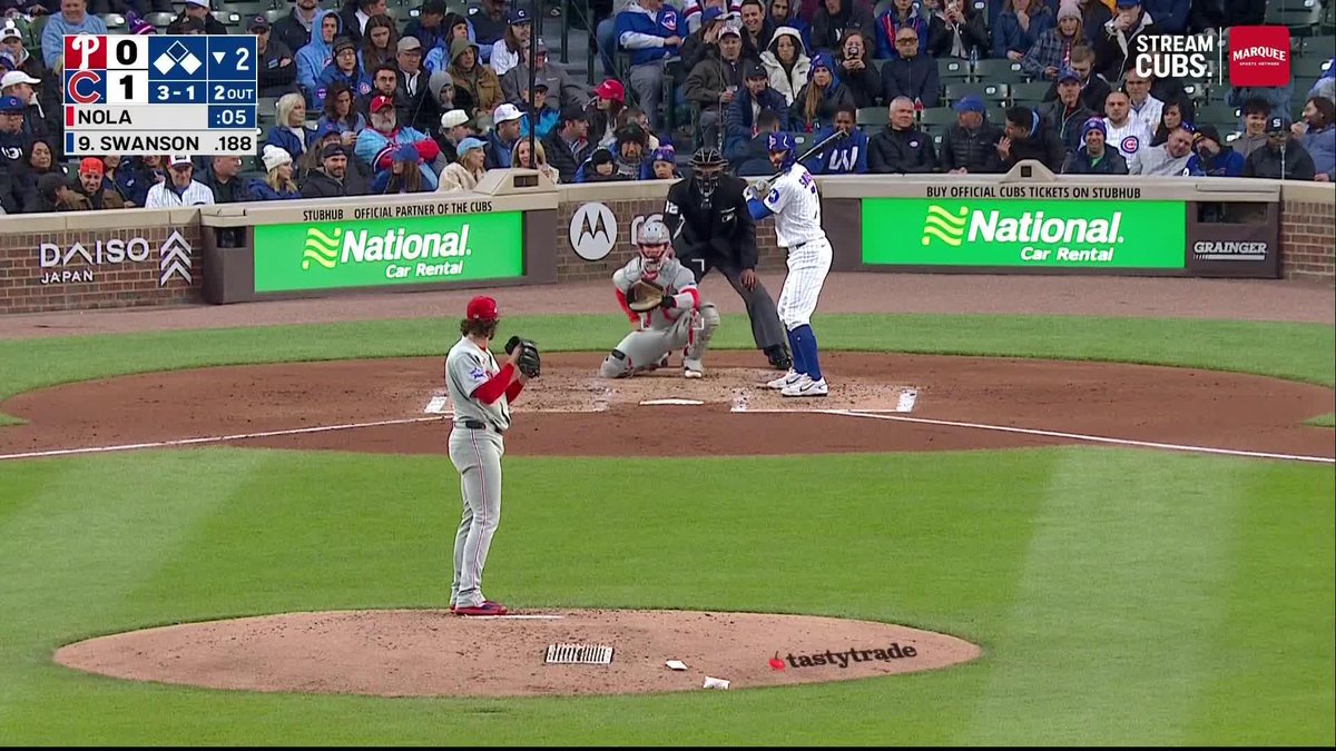 DANSBY SWANSON. 3-RUN, NO-DOUBTER 🚀