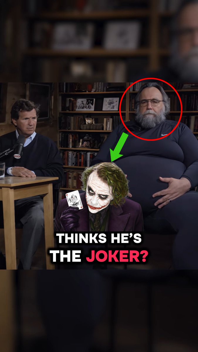 This communist grandpa thinks hes the joker 😱🃏