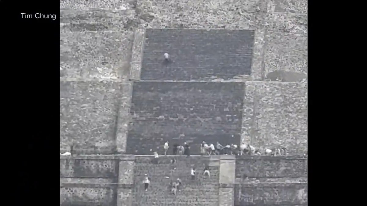 A gunman opened fire at Mexico’s historic Teotihuacán pyramids, one of the most iconic tourist sites in the world, killing at least one tourist from Canada and injuring several others. Matt Rivers has the latest.