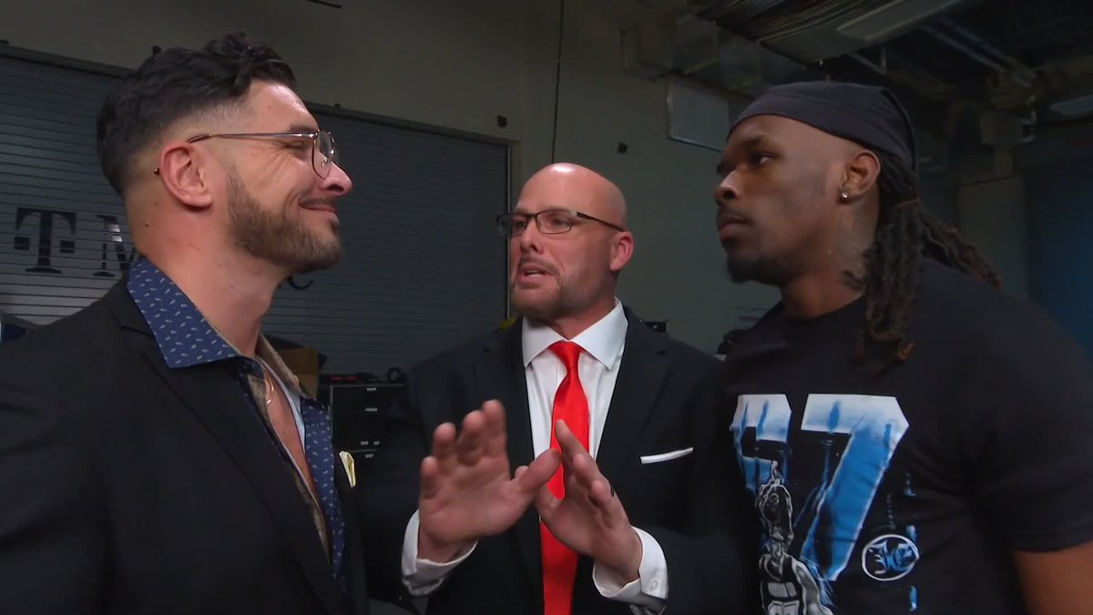 Introducing the newest member of the #WWERaw roster... Ethan Page! And “All Ego” Ethan Page already has his first match TONIGHT against Je’Von Evans!! 😱 PENTA EL ZERO M | Adam Pearce