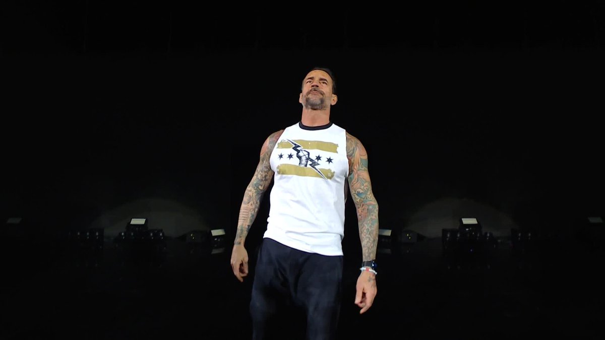 CM Punk is here. 👀 player/coach | #RawAfterMania
