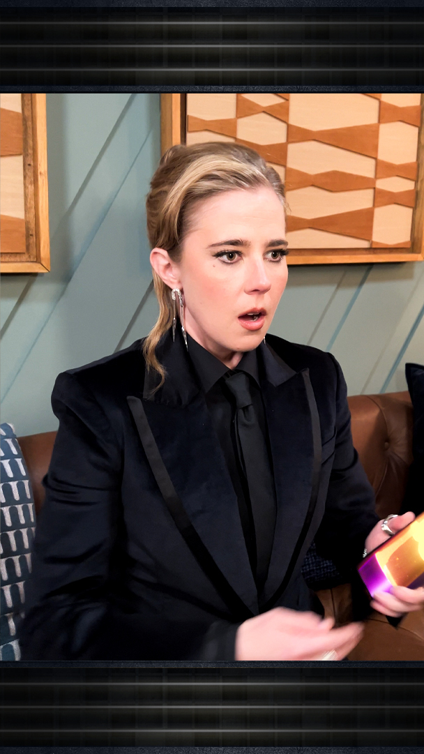 You Oughta Know Taylor Dearden makes her Tonight Show debut tonight! #ThePitt #FallonTonight