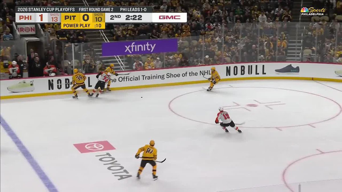 The PK EARNED this one. #PHIvsPIT | #IgniteTheOrange