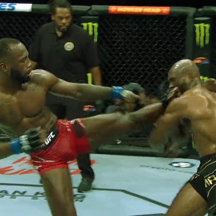 Leon Edwards flukes a career with one kick