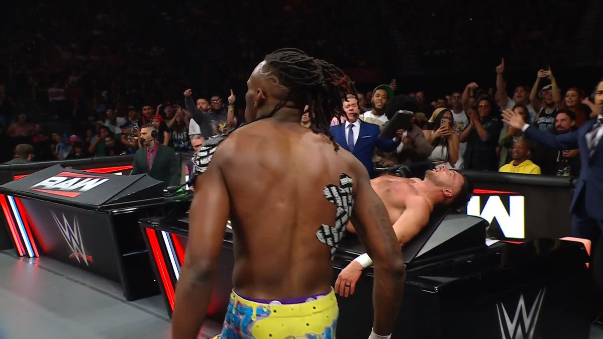 What a debut for Ethan Page!! 😱 “All Ego” Ethan Page | #RawAfterMania