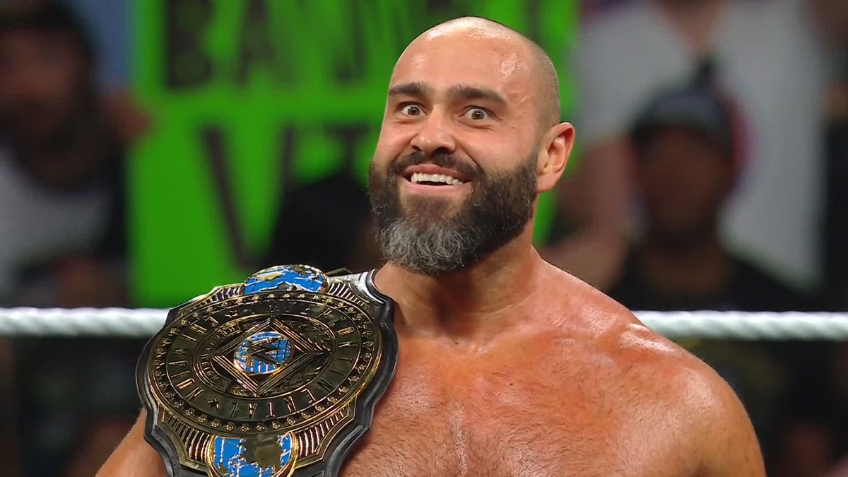 STATEMENT. MADE. Rusev has his sights set on the Intercontinental Championship! 😤 Rusev | #RawAfterMania