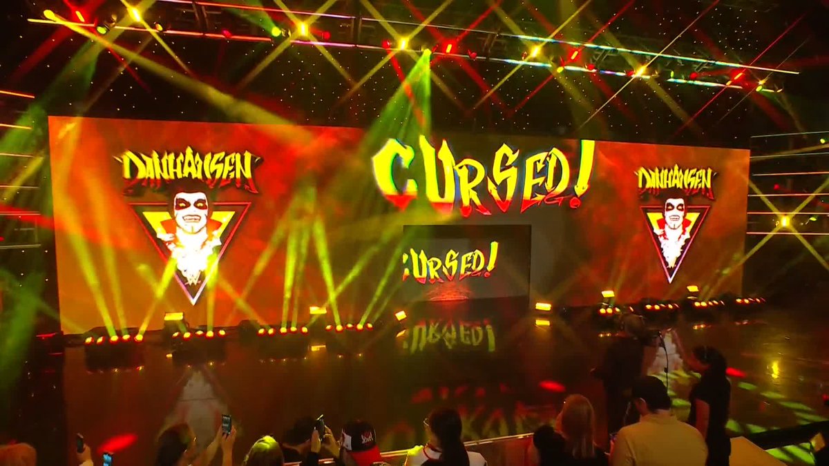 Danhausen the new GOAT?! It was quite the #WrestleMania weekend for Danhausen, but now he has more demands... 😅