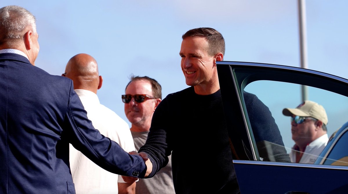 “It’s surreal,” – Drew Brees A behind-the-scenes look at No. 9’s Pro Football Hall of Fame orientation