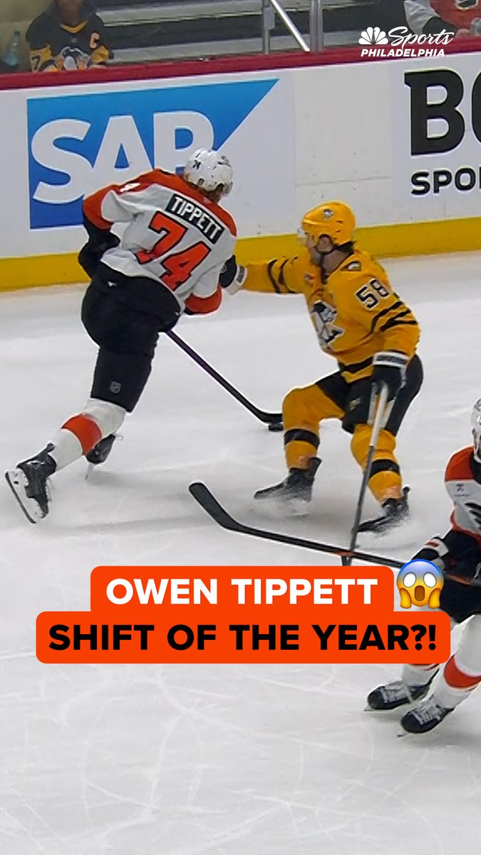tbh can't stop won't stop thinking about this Owen Tippett shift
