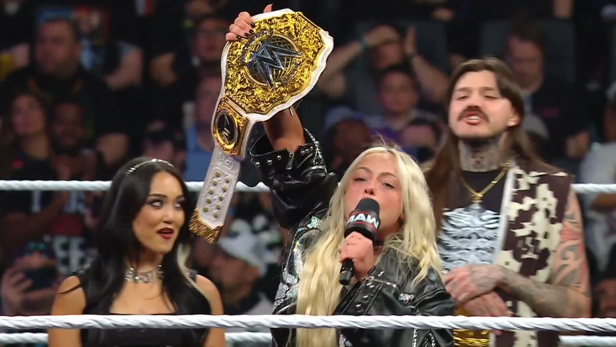 "Who I am is the most talented woman in the WWE!" Talk your talk, Liv! ๐ฅ ๐ค LIV Morgan | #RawAfterMania