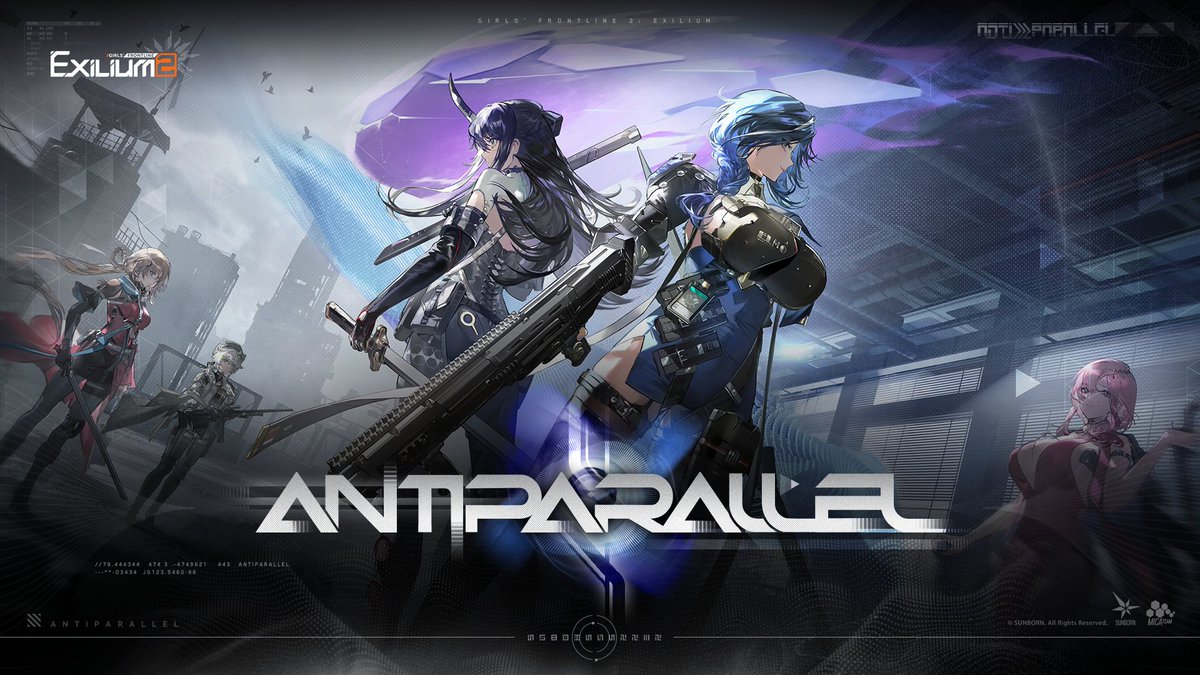 Patch Preview | Antiparallel Part 1 Time-Limited Event Antiparallel Part 1 will open on Apr 23. We now bring Commanders the Patch Preview Video.
