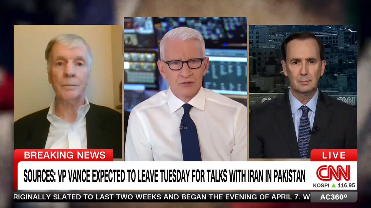 Former U.S. Ambassador Ryan Crocker says negotiations between Iran and the U.S. will take "a lot" of time. “What we should be aiming at now is a short-term return to the status quo before the hostilities began and then allow time for negotiations to unfold," he says.