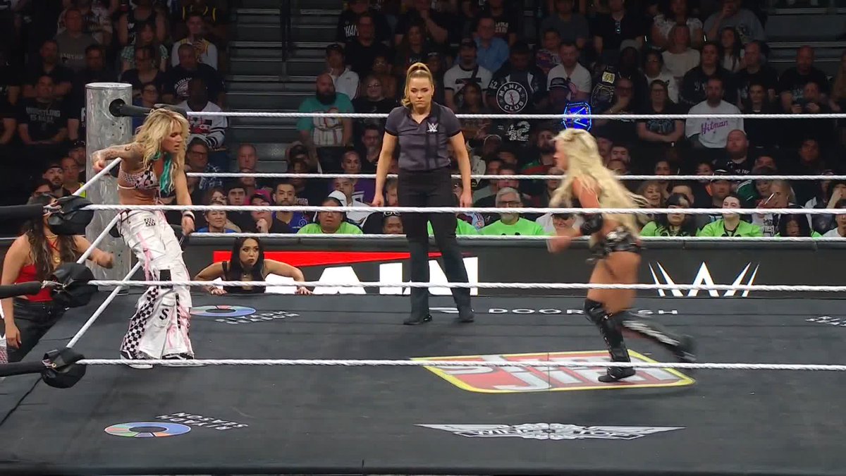 ARE YOU SERIOUS, SOL RUCA?!? 🤯 Sol Ruca | #RawAfterMania