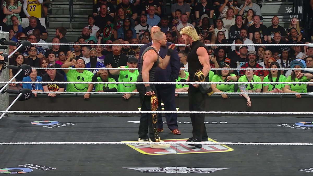 Logan Paul crashes out on iShowSpeed for ruining his chances to win at WrestleMania and says he’s tired of content creators ruining the WWE 👀
