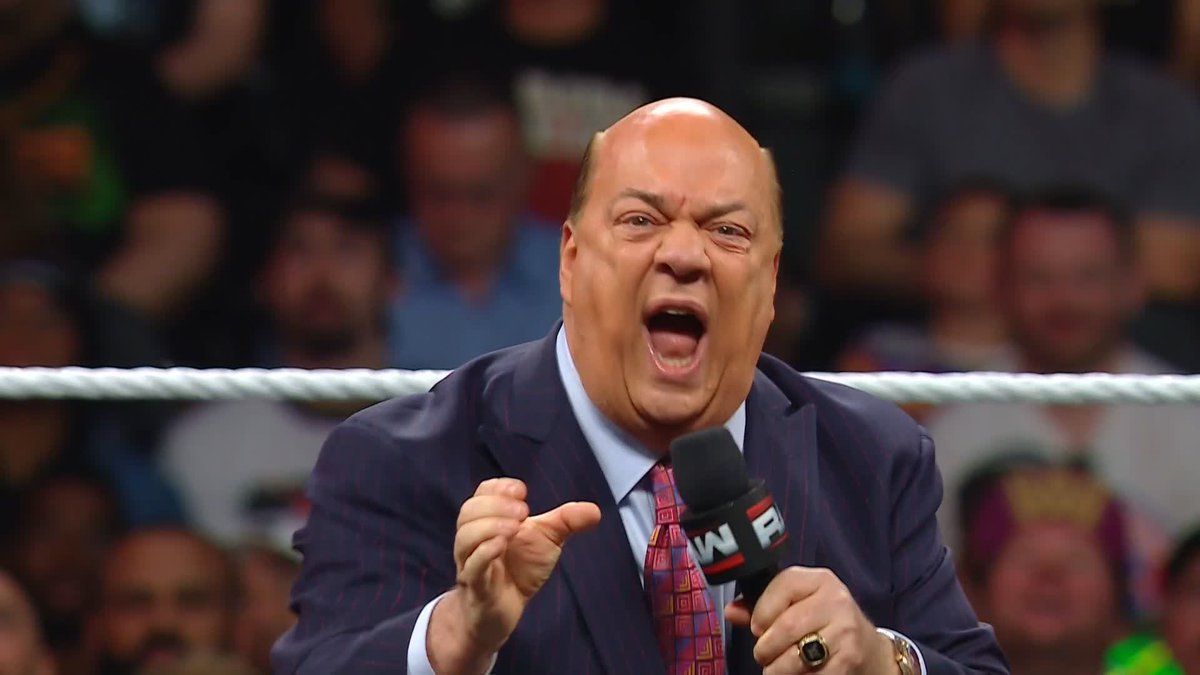 Paul Heyman cut a phenomenal promo about Brock Lesnar to make u think he's retired. It worked. Fans chanted "Thank U Brock." Later on, Heyman subtly thanked Career Killer Gunther &amp; said "I owe you one." Paul Heyman is so goddamn good at this game.
